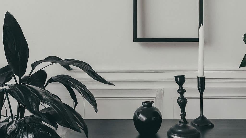 Black Indoor Plants: Dark Goth Houseplant Beauties