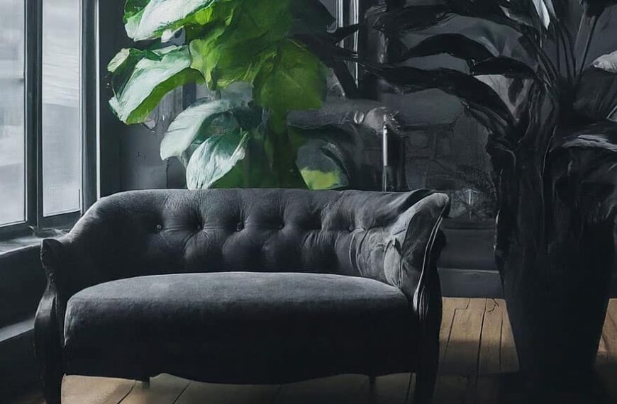 Black Indoor Plants: Dark Goth Houseplant Beauties
