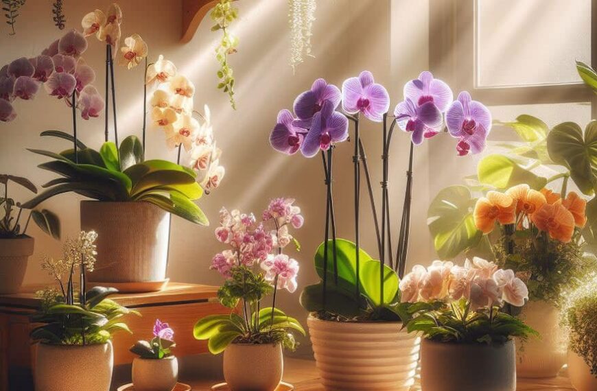 15+ Best Indoor Flowering Plants