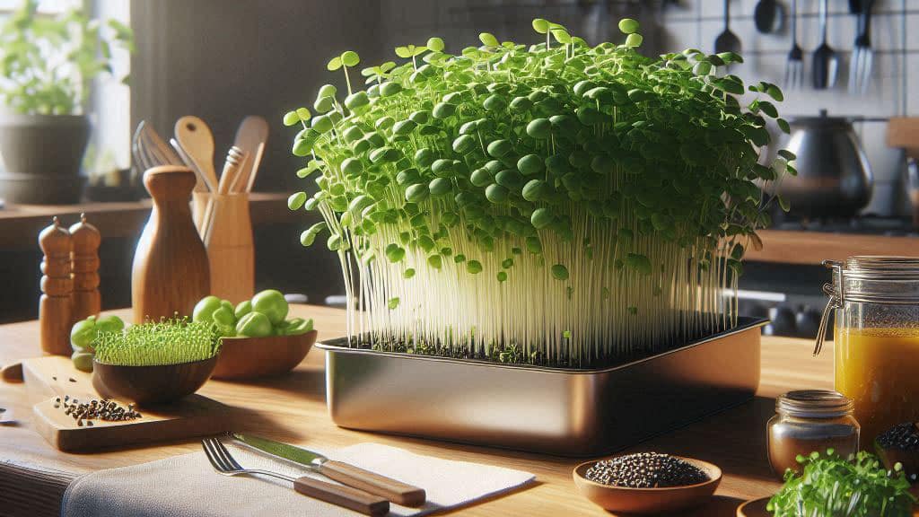 Как вырастить микрозелень на бумажных полотенцах