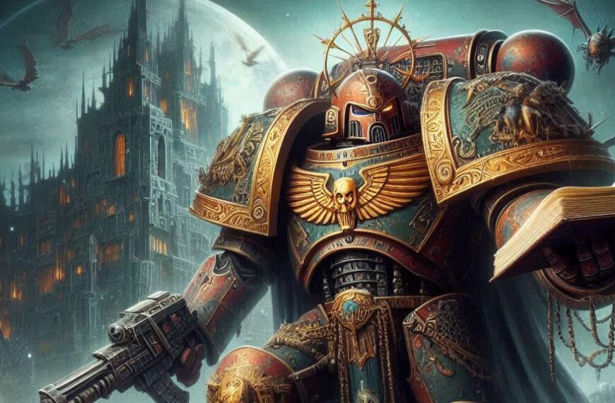 Best Warhammer 40K Books & Novels