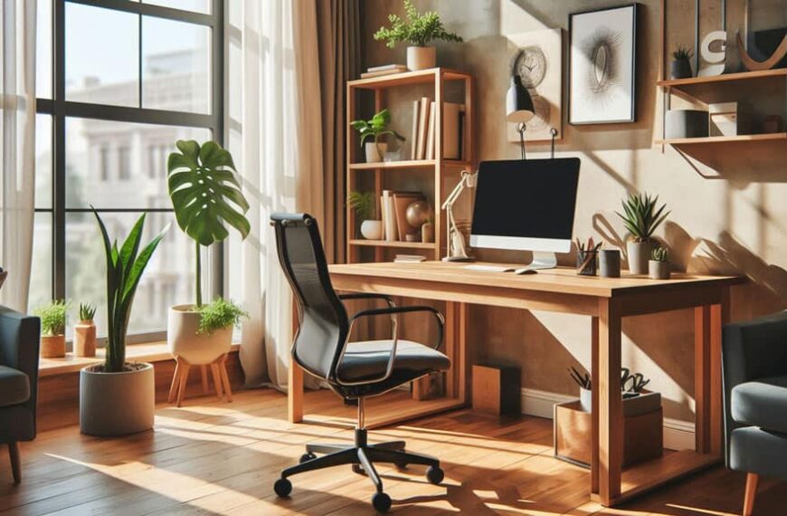 Ideen für die Organisation des Heimbüros